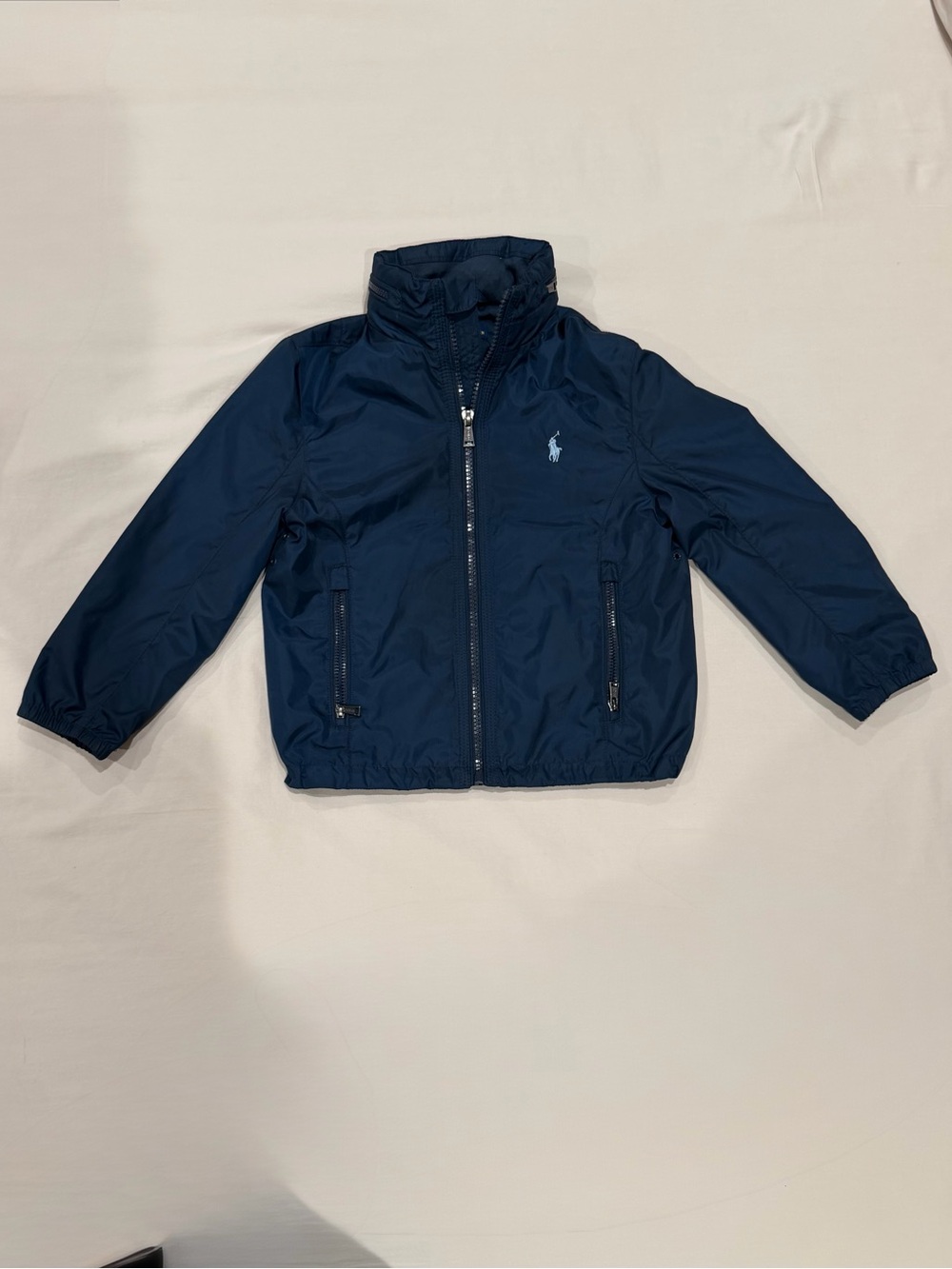 Ralph Lauren Navy Blue Kids Rain Jacket